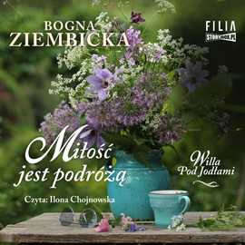 Audiobook Miłość jest podróżą  - autor Bogna Ziembicka   - czyta Ilona Chojnowska