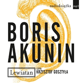 Audiobook Lewiatan  - autor Boris Akunin   - czyta Krzysztof Gosztyła