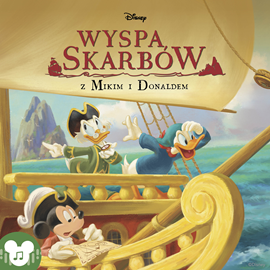Audiobook Disney. Wyspa skarbów z Mikim i Donaldem   - czyta Zespół lektorów