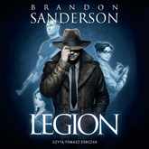 Audiobook Legion  - autor Brandon Sanderson   - czyta Tomasz Sobczak