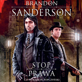 Audiobook Stop prawa  - autor Brandon Sanderson   - czyta Marcin Popczyński