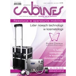 Audiobook Cabines numer 65  sierpień/wrzesień 2014  - autor Czasopismo kosmetyczne - Kosmetyka Spa & Wellness   - czyta Wojciech Najda