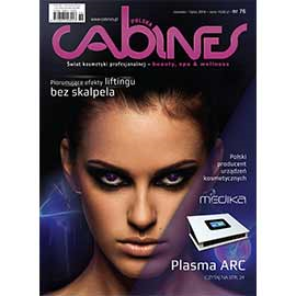 Audiobook Cabines numer 76 czerwiec-lipiec 2016  - autor Czasopismo kosmetyczne - Kosmetyka Spa & Wellness   - czyta Wojciech Najda