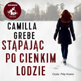 Audiobook Stąpając po cienkim lodzie  - autor Camilla Grebe   - czyta Filip Kosior