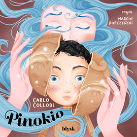 Audiobook Pinokio  - autor Carlo Collodi   - czyta Marcin Popczyński