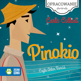 Audiobook Pinokio-opracowanie lektury  - autor Carlo Collodi   - czyta Krystyna Czubówna