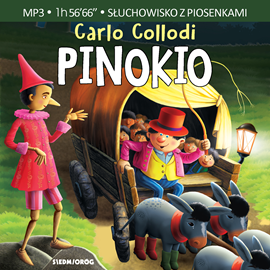 Audiobook Pinokio  - autor Carlo Collodi   - czyta zespół lektorów