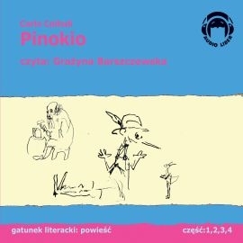 Audiobook Pinokio testowy  - autor Carlo Collodi   - czyta Grażyna Barszczewska