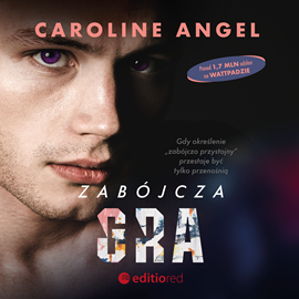 Audiobook Zabójcza gra  - autor Caroline Angel   - czyta Mirella Rogoza-Biel