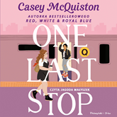 Audiobook One Last Stop  - autor Casey McQuiston   - czyta Jagoda Małyszek