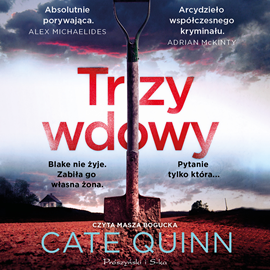 Cate Quinn - Trzy wdowy (2022) [audiobook PL]