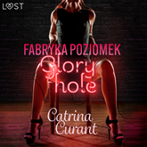 Audiobook Fabryka Poziomek: Glory hole – opowiadanie erotyczne  - autor Catrina Curant   - czyta Marianna Wypart