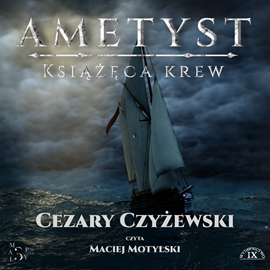 Audiobook Ametyst: Książęca Krew  - autor Cezary Czyżewski   - czyta Maciej Motylski