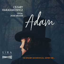 Audiobook Adam  - autor Cezary Harasimowicz   - czyta Jacek Dragun
