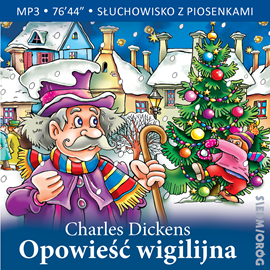 Audiobook Opowieść wigilijna  - autor Charles Dickens   - czyta zespół lektorów