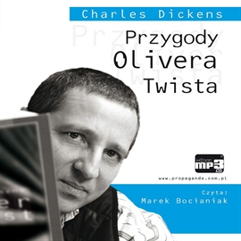 Audiobook Przygody Olivera Twista  - autor Charles Dickens   - czyta Marek Bocianiak
