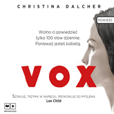Audiobook Vox  - autor Christina Dalcher   - czyta Paulina Holtz