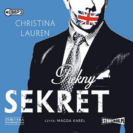 Audiobook Piękny sekret  - autor Christina Lauren   - czyta Magda Karel
