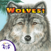 Audiobook Know-It-Alls! Wolves  - autor Christopher Nicholas   - czyta Walt Wise