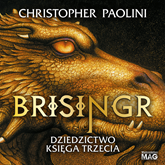 Audiobook Brisingr  - autor Christopher Paolini   - czyta Tomasz Sobczak