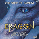 Audiobook Eragon  - autor Christopher Paolini   - czyta Tomasz Sobczak