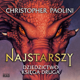 Audiobook Najstarszy  - autor Christopher Paolini   - czyta Tomasz Sobczak