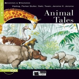 Audiobook Animal Tales  - autor CIDEB EDITRICE  