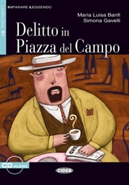 Audiobook Delitto in Piazza del Campo  - autor CIDEB EDITRICE  