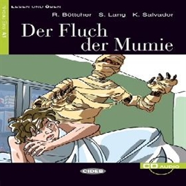 Audiobook Der Fluch der Mumie  - autor Regine Böttcher;Susanne Lang;Stefan Czarnecki  