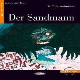 Audiobook Der Sandmann  - autor Ernst Theodor Amadeus Hoffmann   - czyta CIDEB EDITRICE