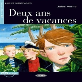 Audiobook Deux ans de vacances  - autor Jules Verne  