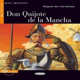 Audiobook Don Quijote de la Mancha  - autor Miguel de Cervantes  