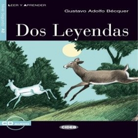 Audiobook Dos Leyendas  - autor CIDEB EDITRICE  