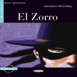 Audiobook El Zorro  - autor Johnston McCulley  