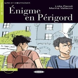 Audiobook Énigme en Périgord  - autor Lidia Parodi;Marina Vallacco  