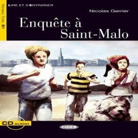 Audiobook Enquête à Saint-Malo  - autor Nicolas Gerrier  