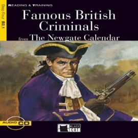 Audiobook Famous British Criminals  - autor CIDEB EDITRICE  