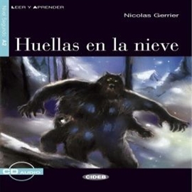Audiobook Huellas en la nieve  - autor Nicolas Gerrier  