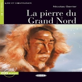Audiobook La Pierre du Grand Nord  - autor Nicolas Gerrier  