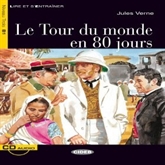 Audiobook Le Tour du monde en 80 jours  - autor Juliusz Verne  
