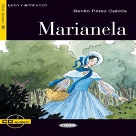 Audiobook Marianela  - autor Benito Pérez Galdós  