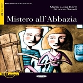 Audiobook Mistero all'Abbazia  - autor Maria Luisa Banfi;Simona Gavelli  