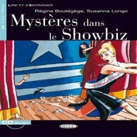 Audiobook Mystères dans le showbiz  - autor Régine Boutégège;Susanna Longo  