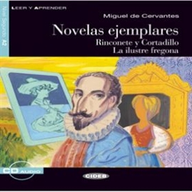 Audiobook Novelas ejemplares  - autor Miguel de Cervantes  