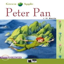 Audiobook Peter Pan  - autor James Matthew Barrie  