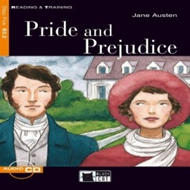 Audiobook Pride and Prejudice  - autor Jane Austen  