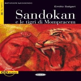 Audiobook Sandokan e le tigri di Mompracem  - autor Emilio Salgari  