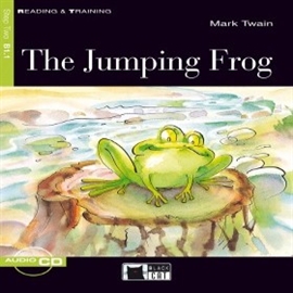 Audiobook The Jumping Frog  - autor Mark Twain  