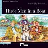 Audiobook Three Men in a Boat  - autor Jerome K. Jerome  