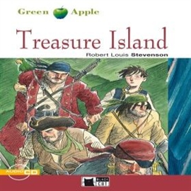 Audiobook Treasure Island  - autor Robert Louis Stevenson  